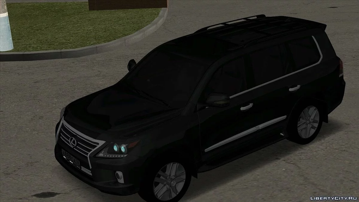 Lexus LX570 / GTA San Andreas