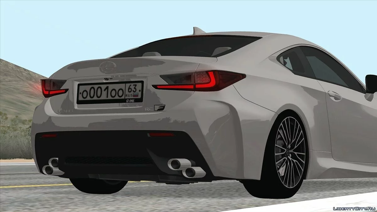 Lexus RC-F / GTA San Andreas