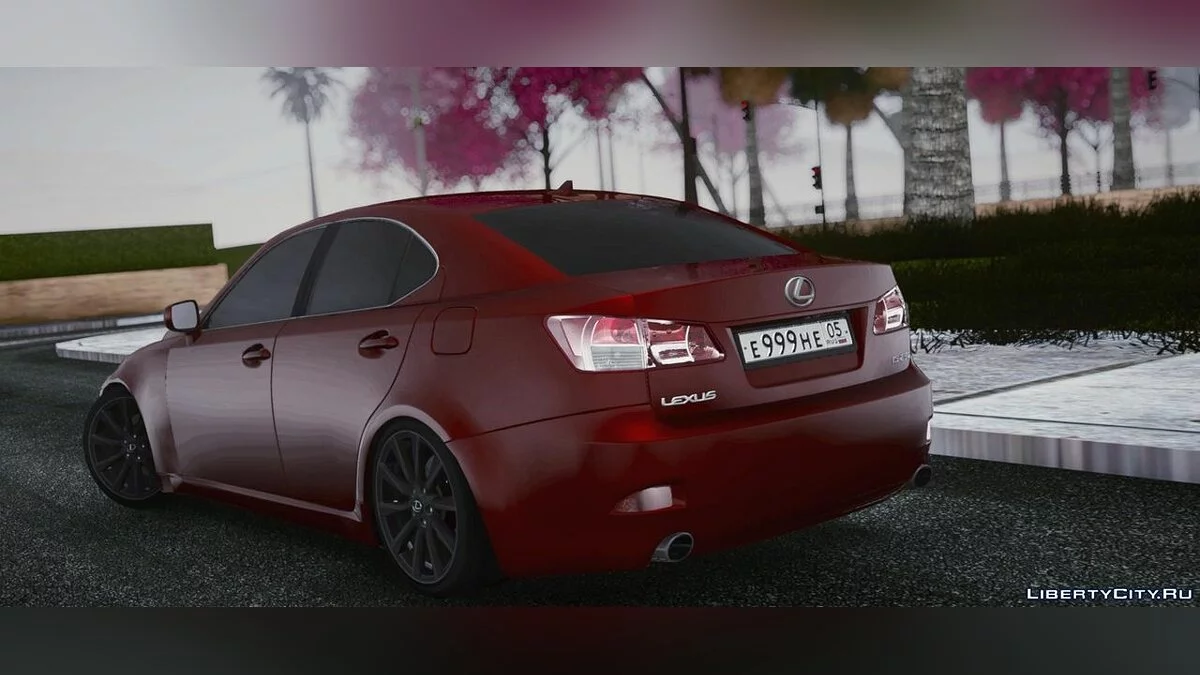 Lexus IS 250 V6 / GTA San Andreas