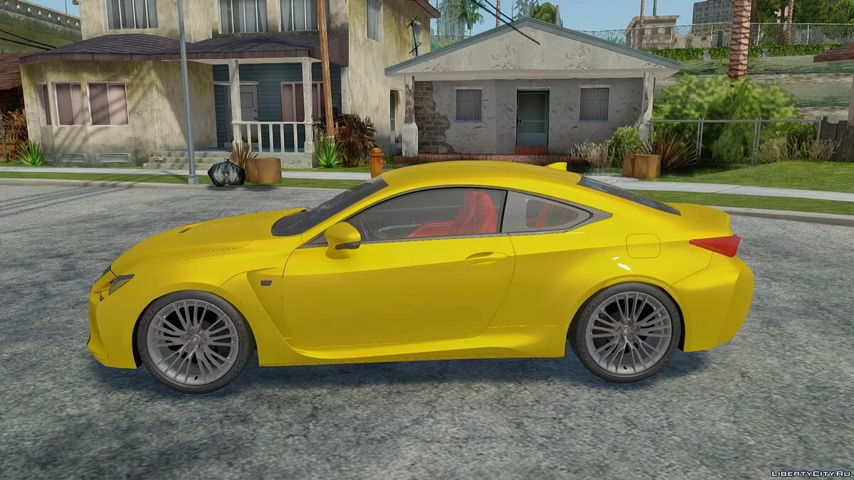 Lexus RC-F / GTA San Andreas