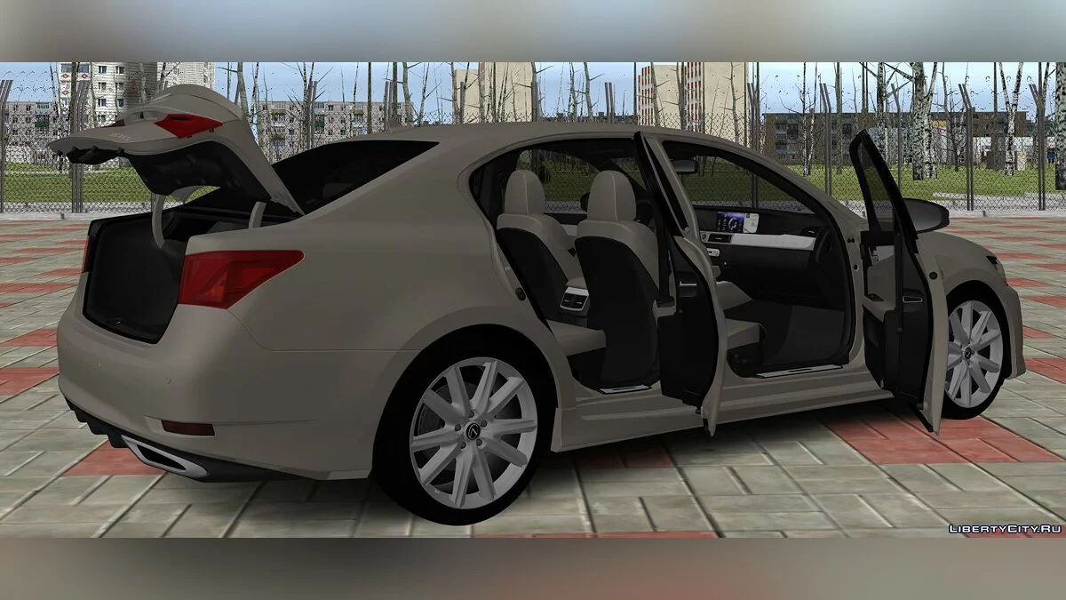 Lexus GS350 / GTA San Andreas