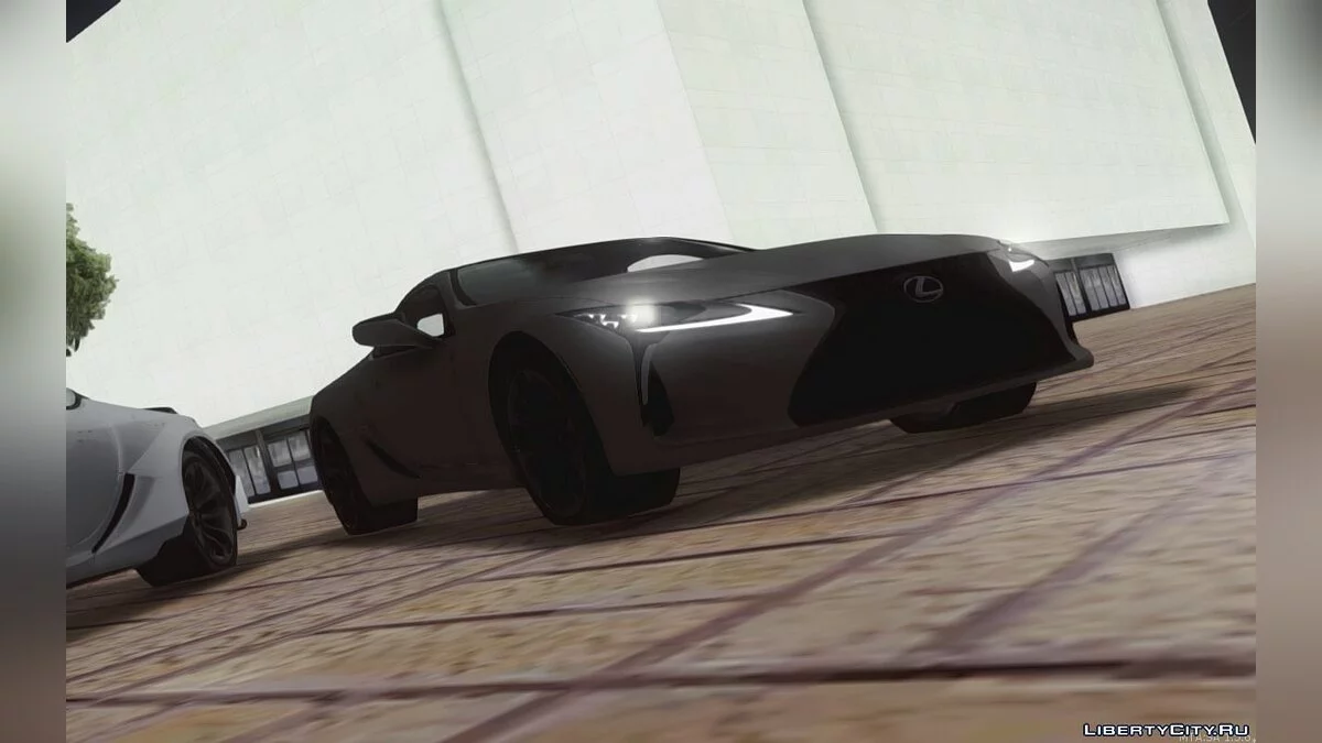 Lexus LC500 с тюнингом / GTA San Andreas