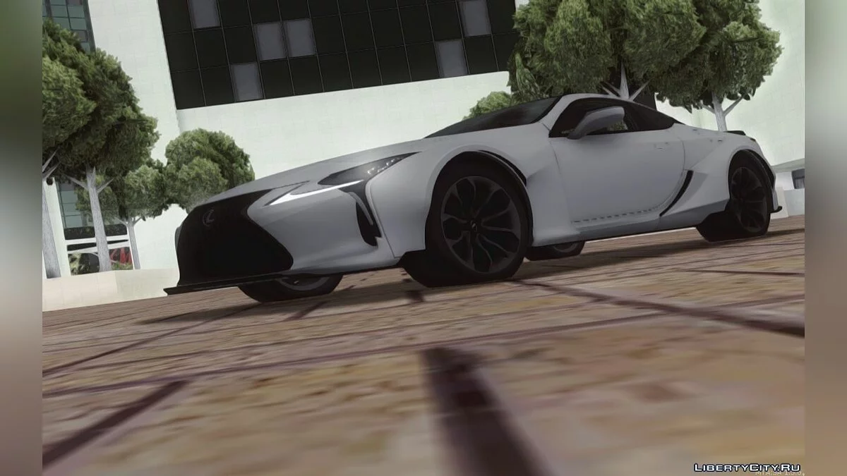 Lexus LC500 с тюнингом / GTA San Andreas