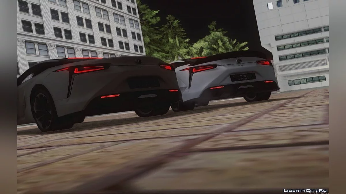 Lexus LC500 с тюнингом / GTA San Andreas