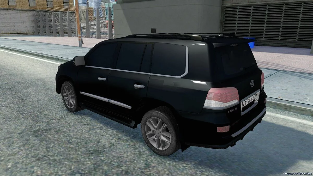 Lexus LX570 / GTA San Andreas