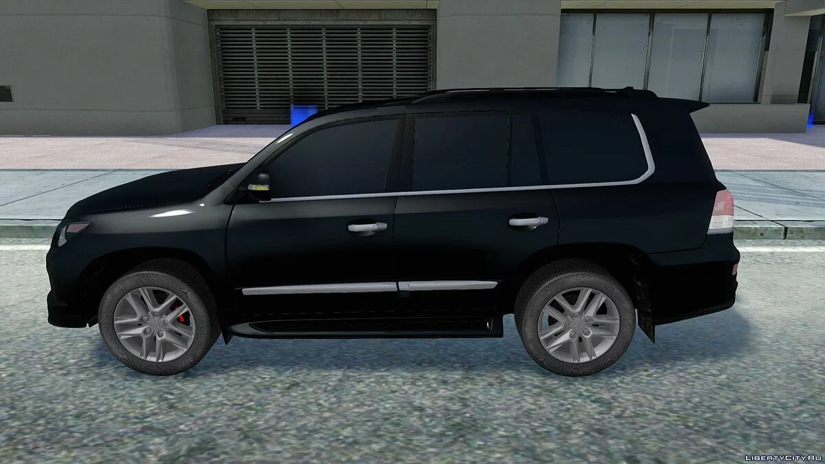 Lexus LX570 / GTA San Andreas