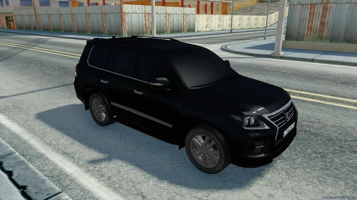 Lexus LX570 / GTA San Andreas