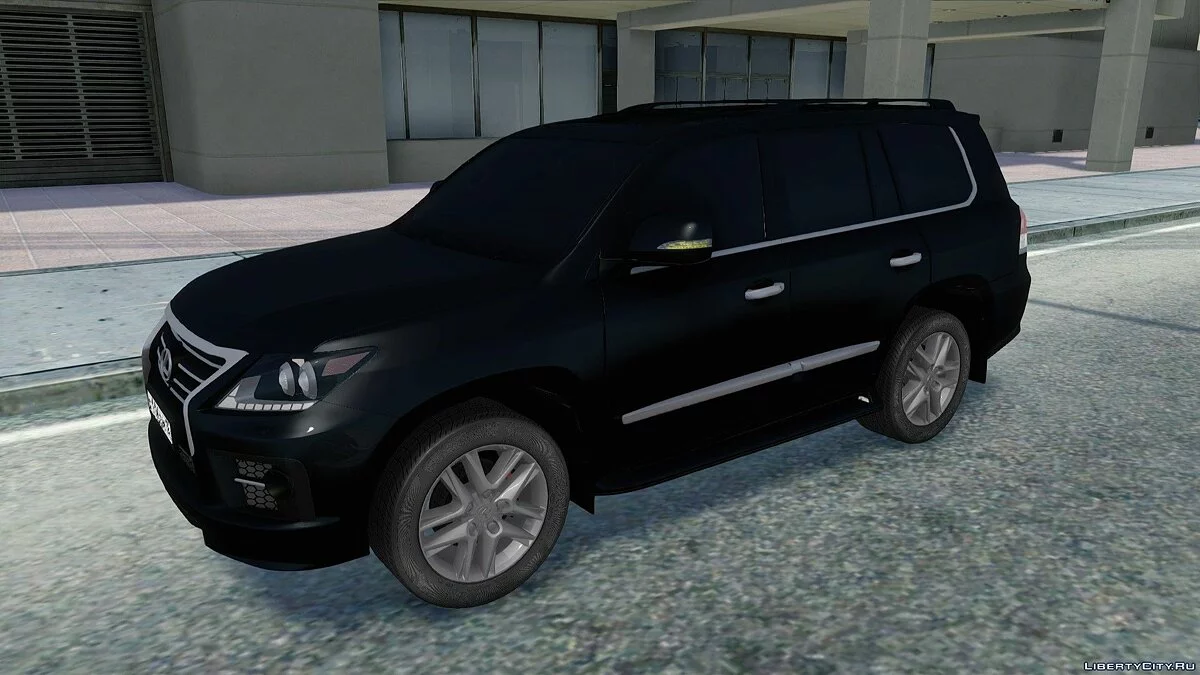 Lexus LX570 / GTA San Andreas