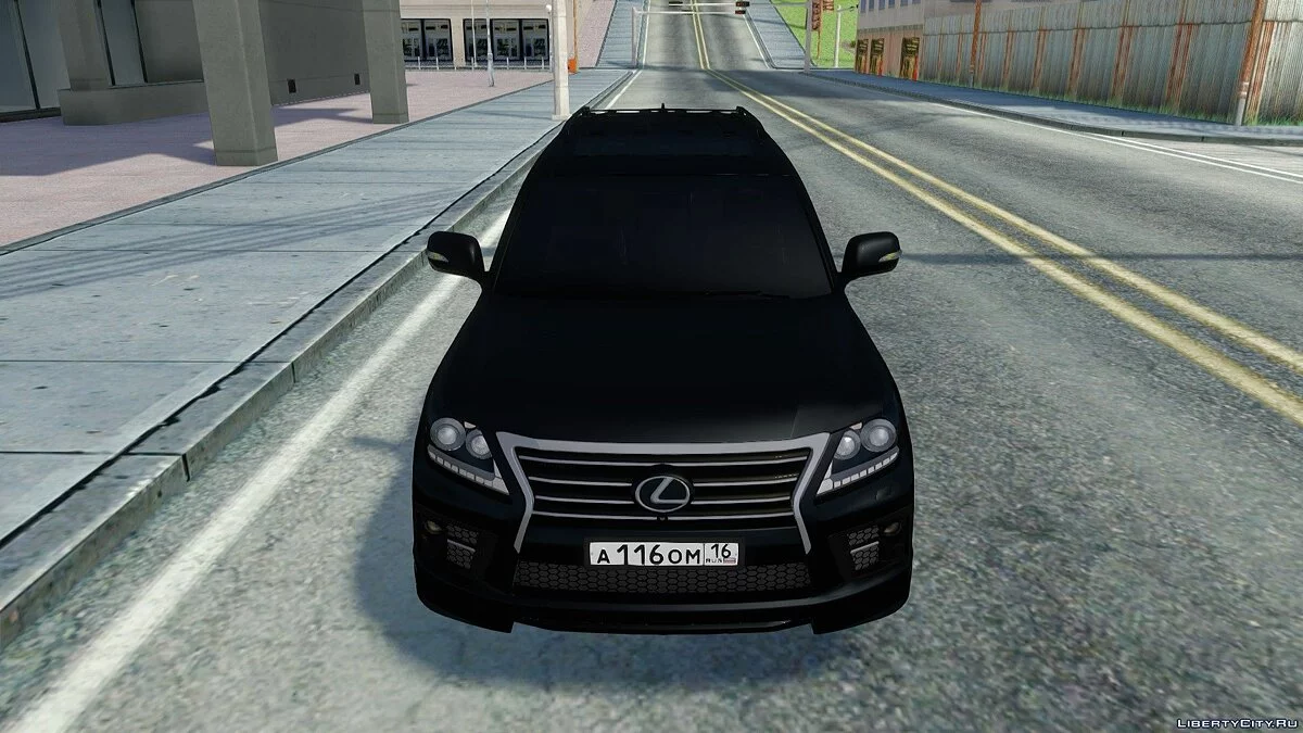 Lexus LX570 / GTA San Andreas