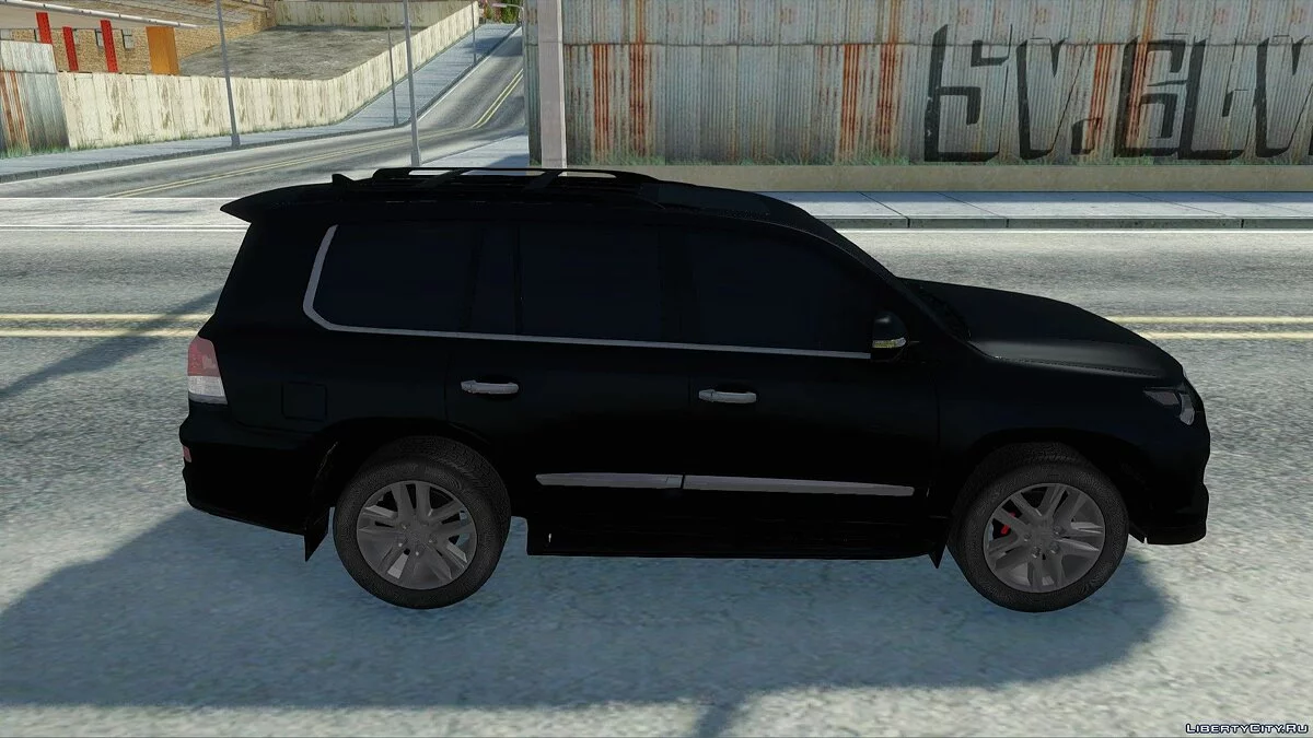 Lexus LX570 / GTA San Andreas
