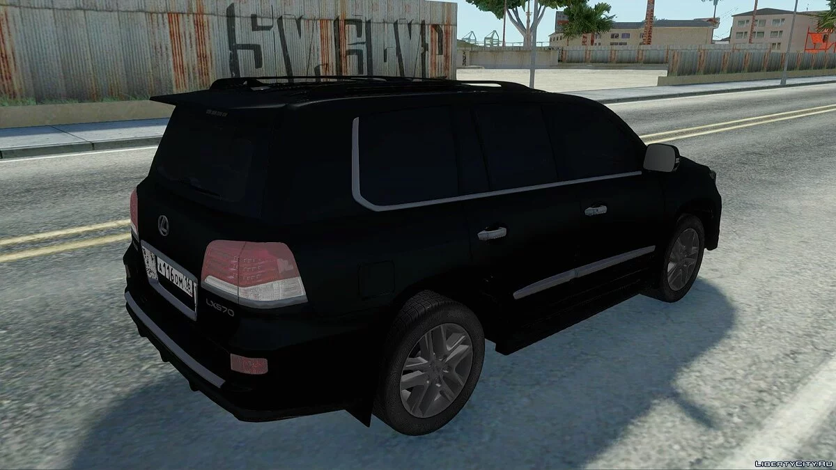 Lexus LX570 / GTA San Andreas