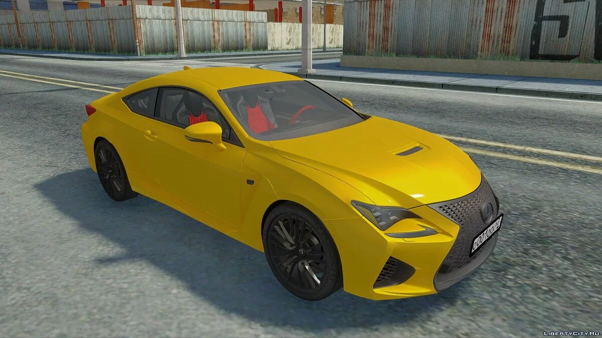 Lexus RC-F 2017 / GTA San Andreas