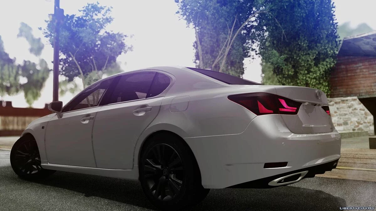 Lexus GS 350 2013 / GTA San Andreas