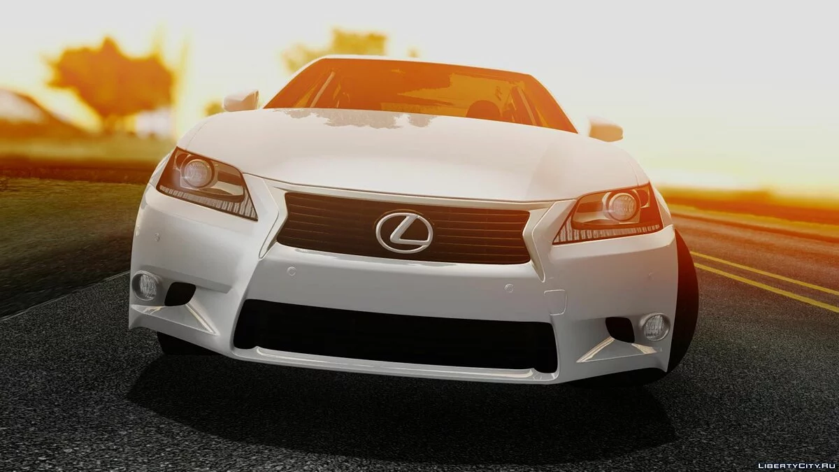Lexus GS 350 2013 / GTA San Andreas