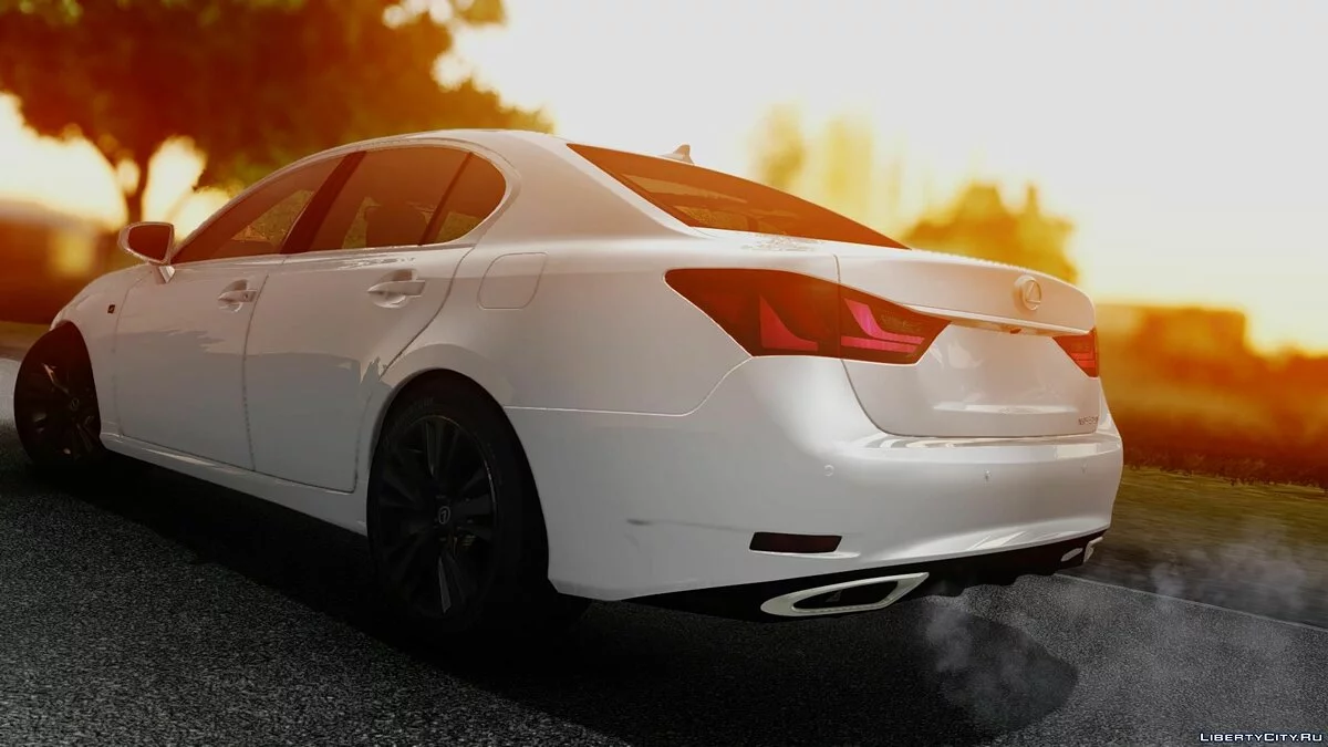 Lexus GS 350 2013 / GTA San Andreas
