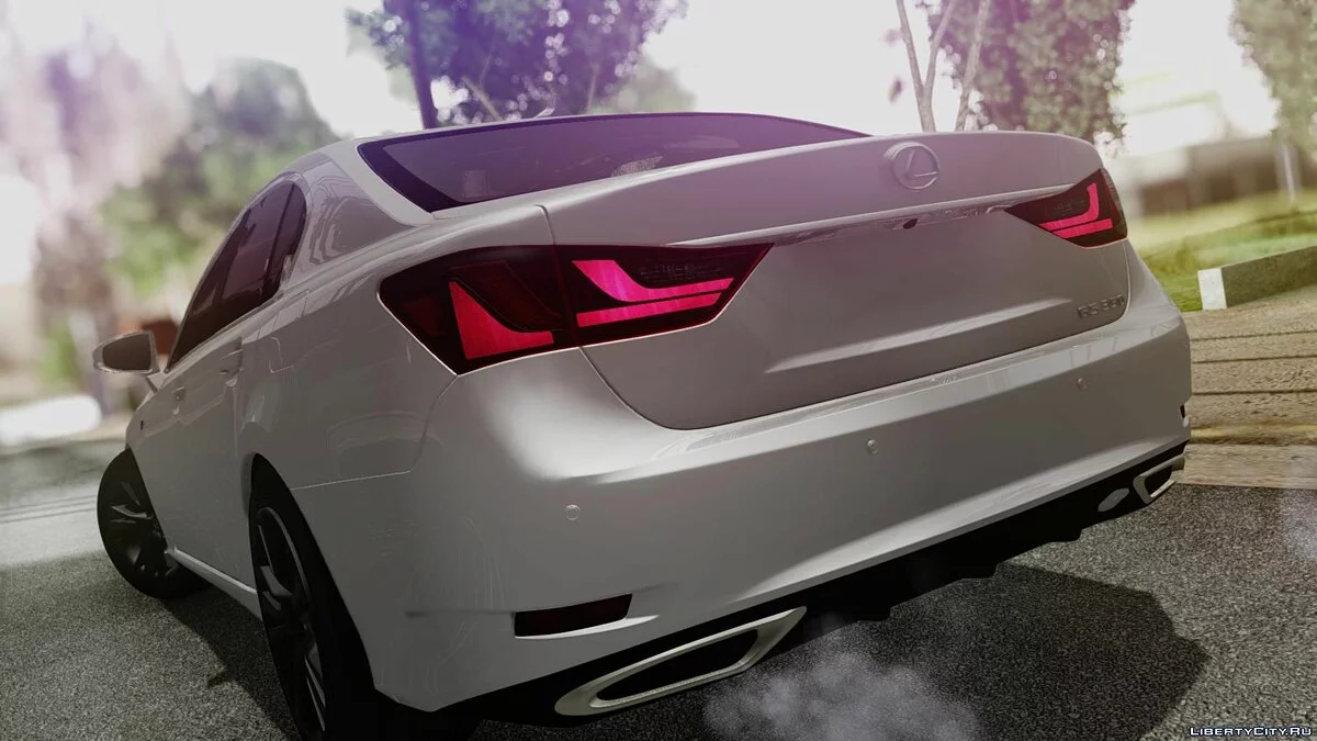 Lexus GS 350 2013 / GTA San Andreas