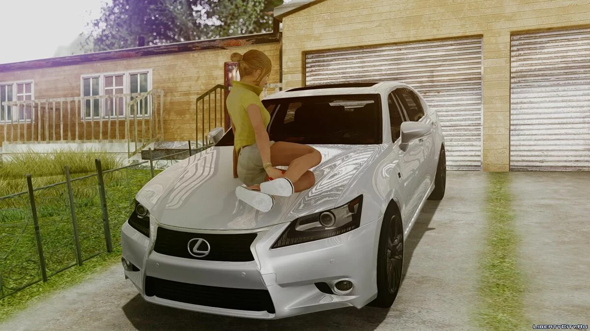 Lexus GS 350 2013 / GTA San Andreas