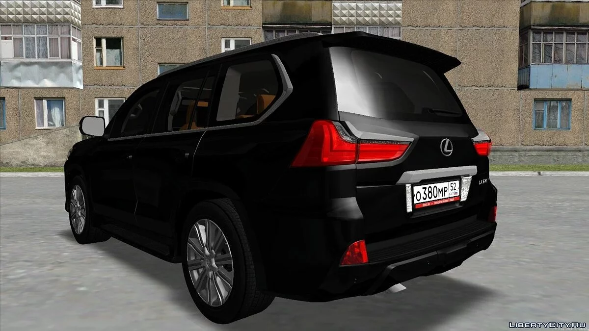 Lexus LX570 / GTA San Andreas