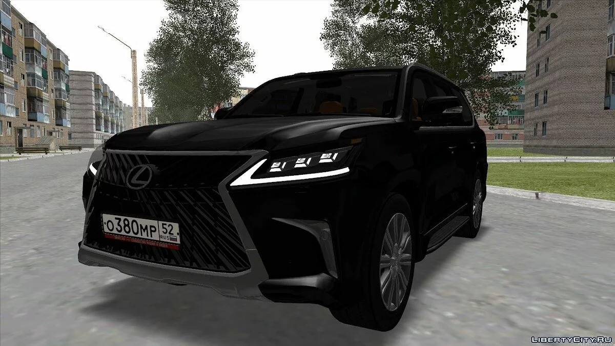Lexus LX570 / GTA San Andreas