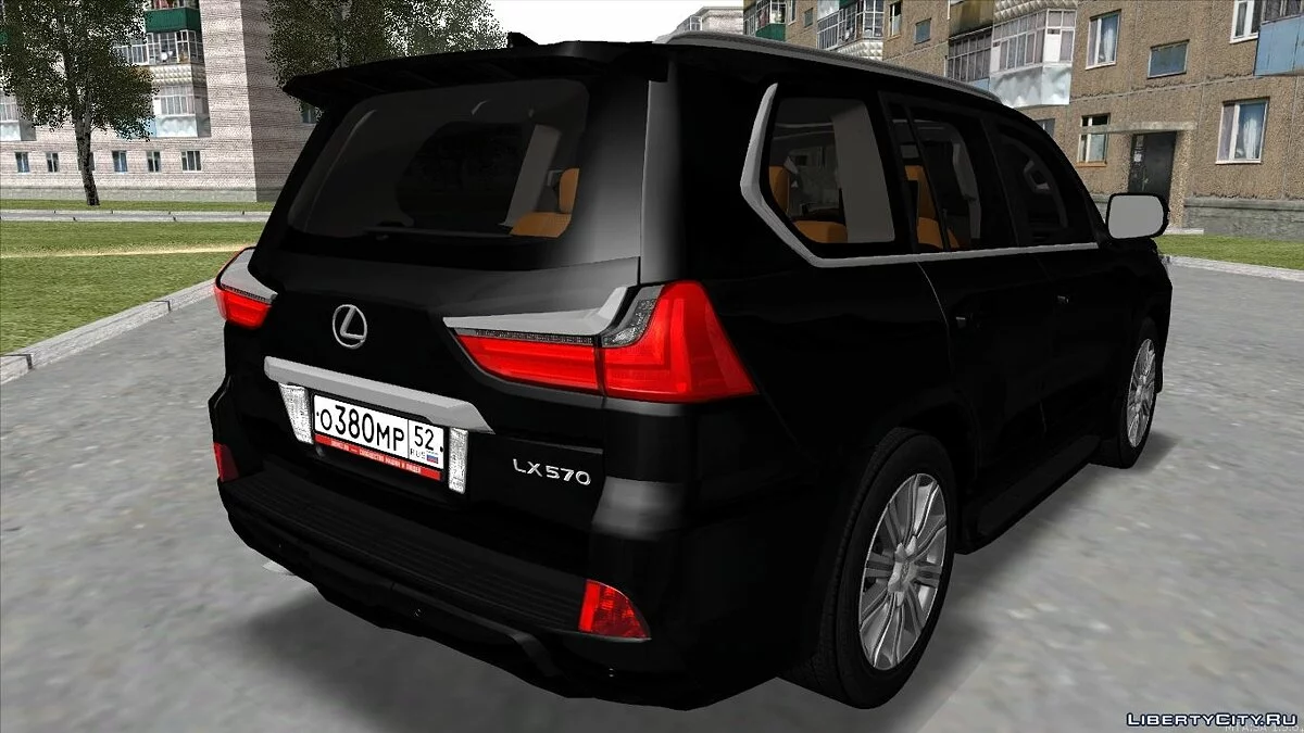 Lexus LX570 / GTA San Andreas