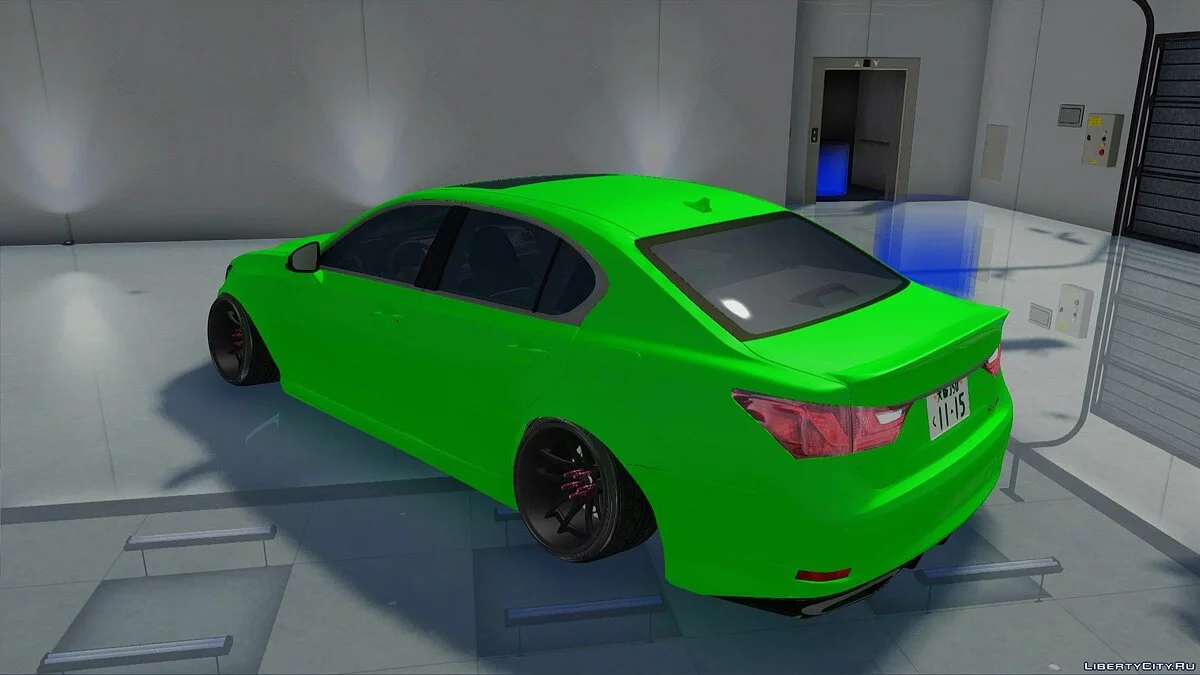 Lexus GS 350 / GTA San Andreas