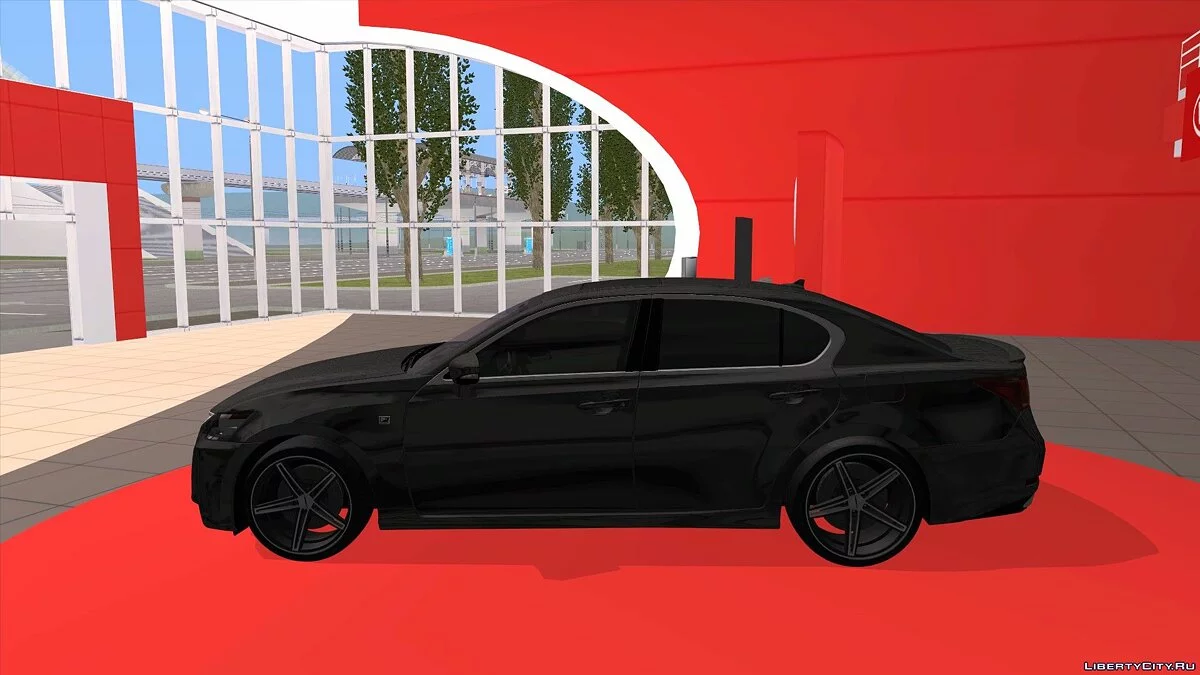 Lexus GS350 / GTA San Andreas