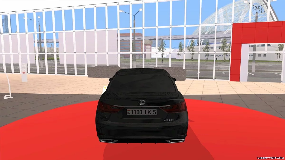 Lexus GS350 / GTA San Andreas