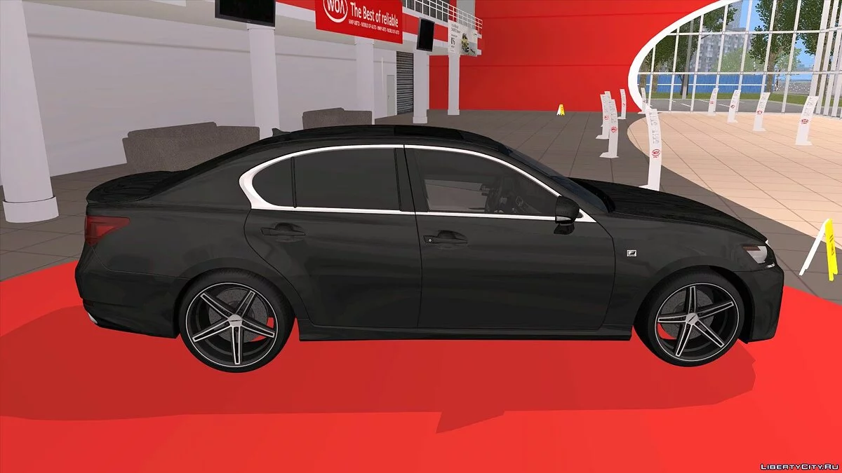 Lexus GS350 / GTA San Andreas