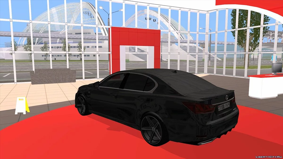 Lexus GS350 / GTA San Andreas