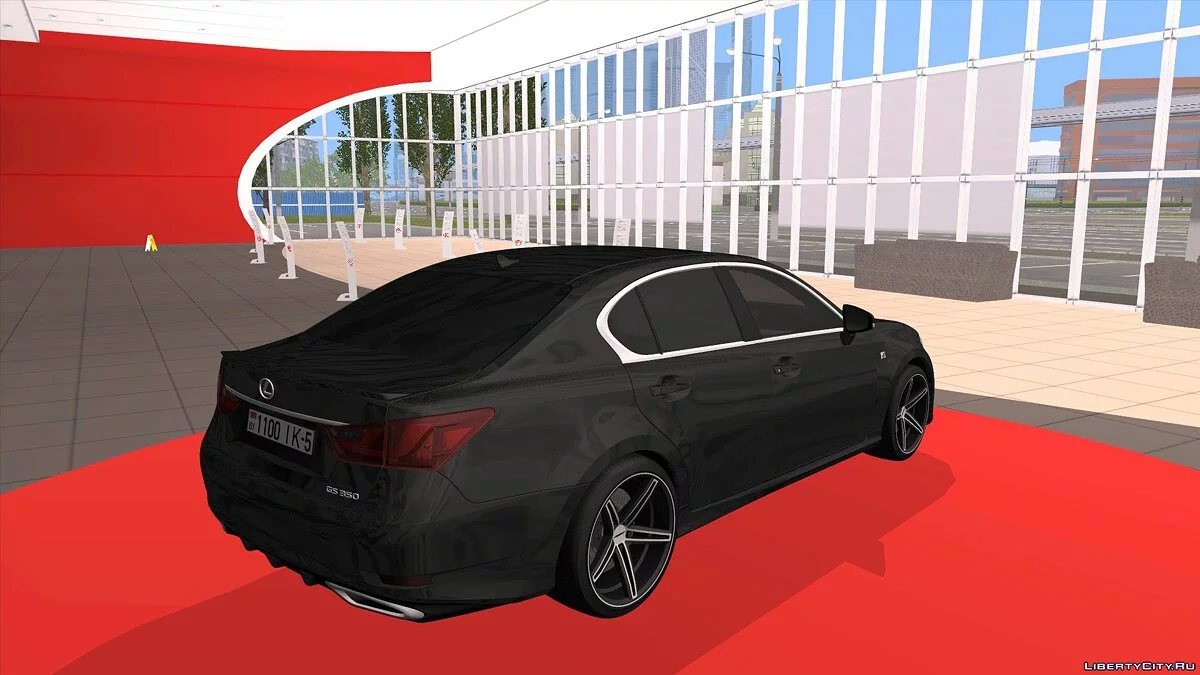 Lexus GS350 / GTA San Andreas