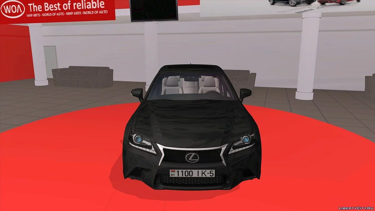Lexus GS350 / GTA San Andreas