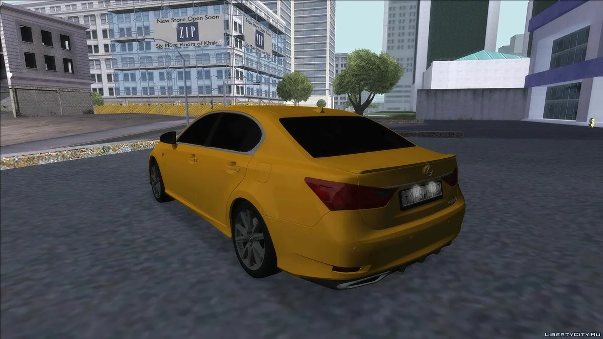 Lexus GS350 / GTA San Andreas