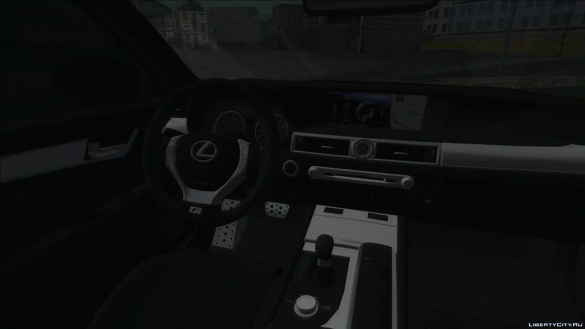 Lexus GS350 / GTA San Andreas