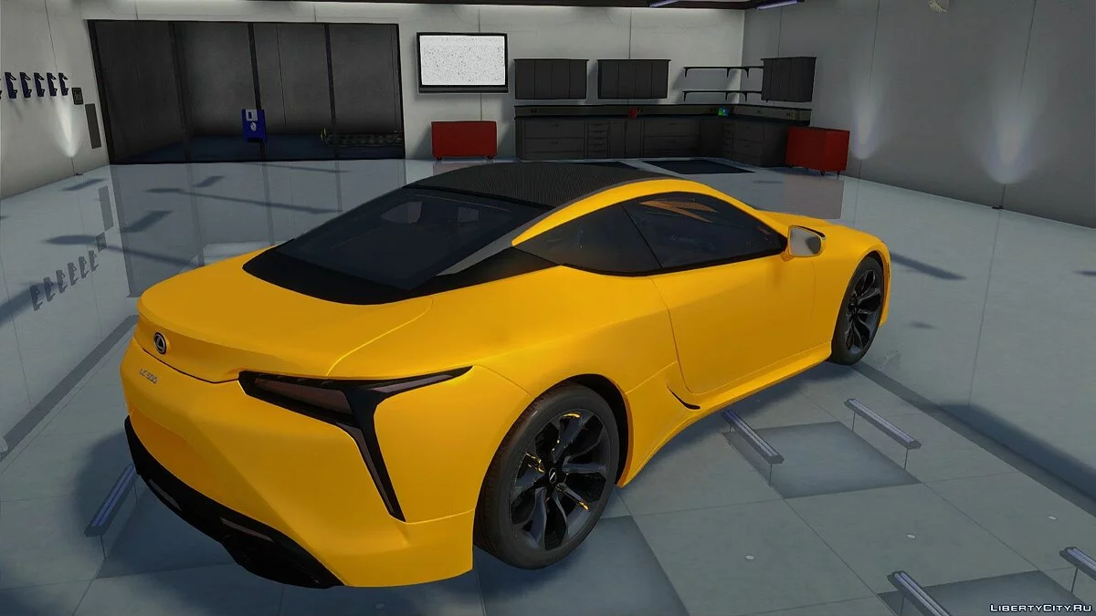 Lexus LC 500 2017 / GTA San Andreas