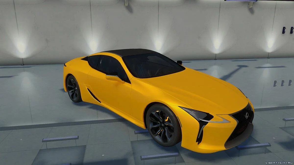 Lexus LC 500 2017 / GTA San Andreas