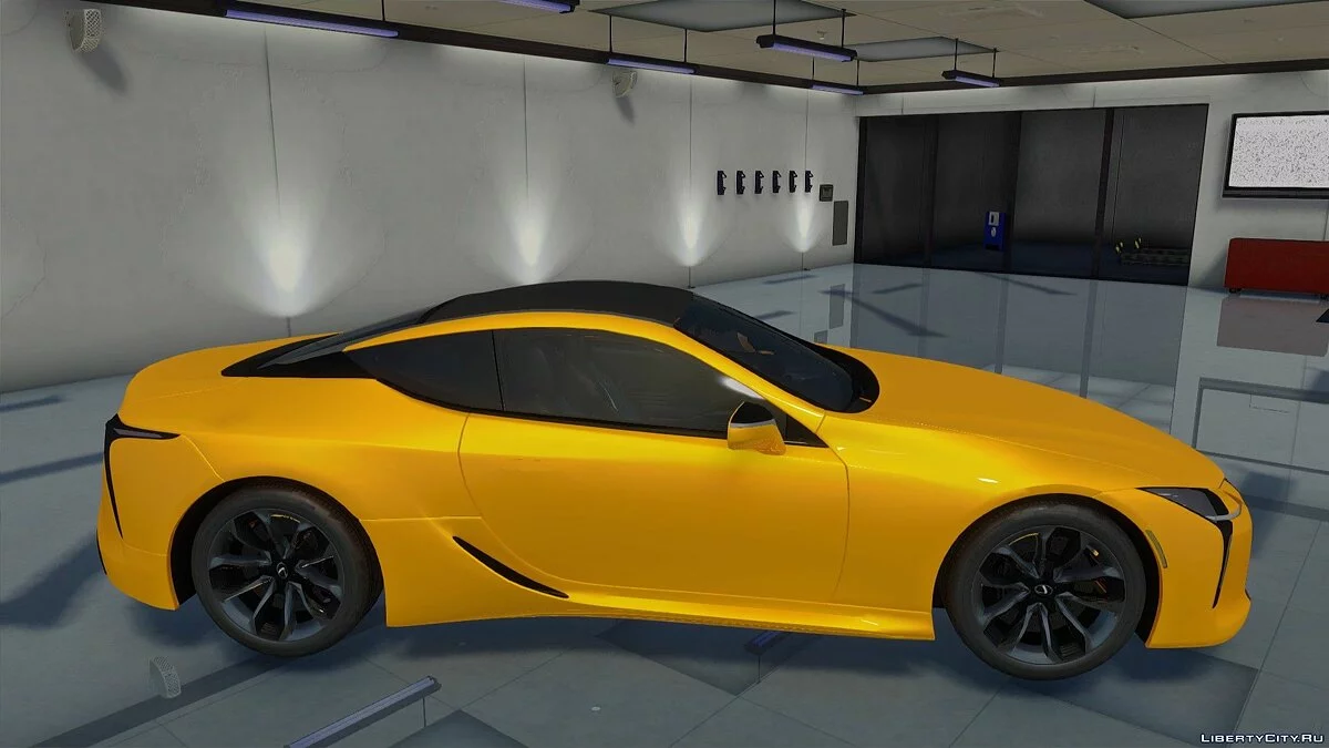Lexus LC 500 2017 / GTA San Andreas