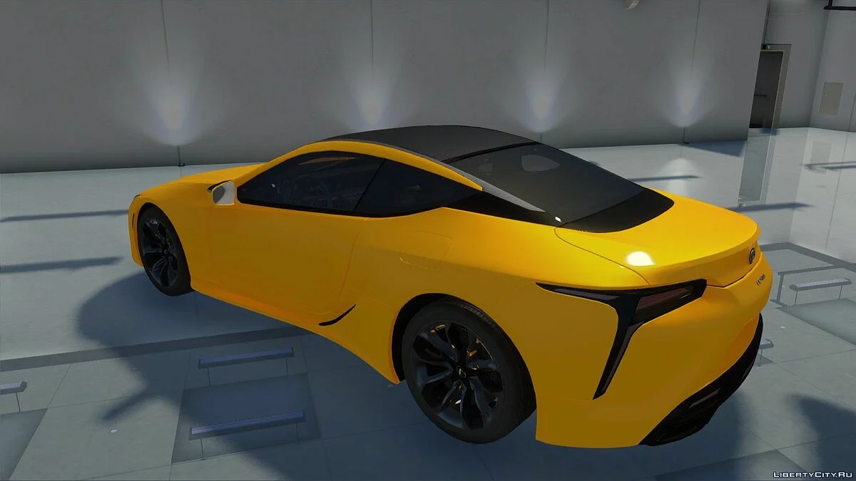 Lexus LC 500 2017 / GTA San Andreas