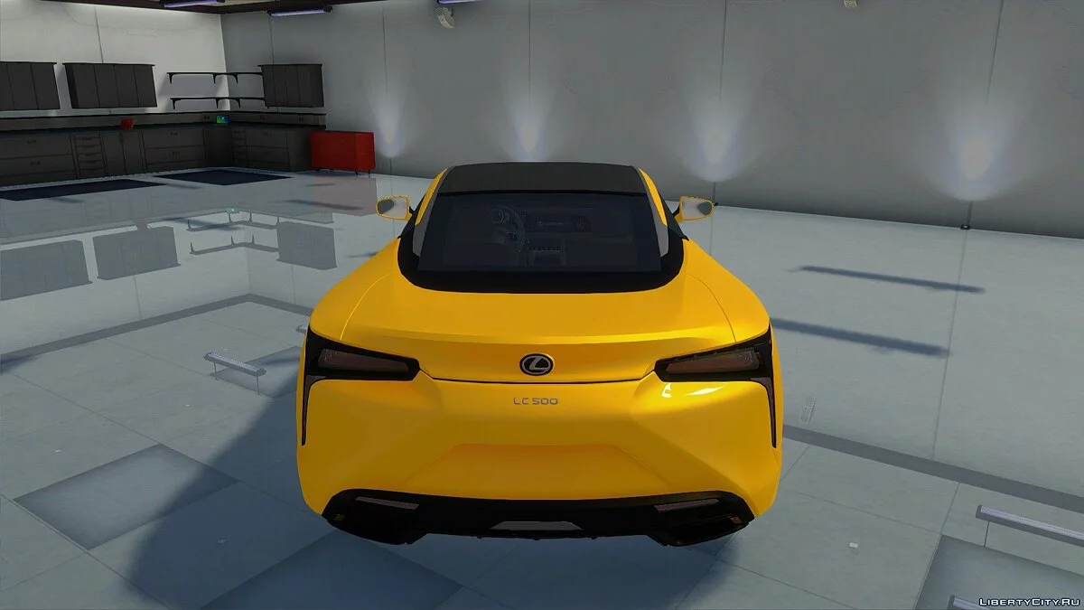 Lexus LC 500 2017 / GTA San Andreas