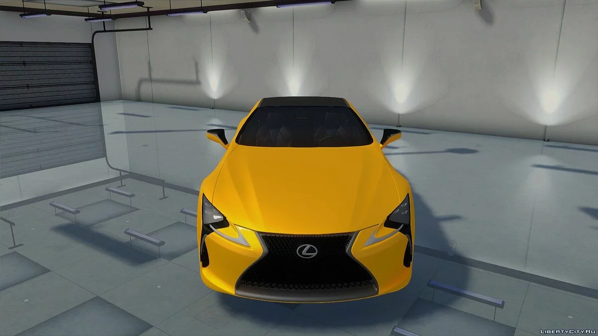 Lexus LC 500 2017 / GTA San Andreas