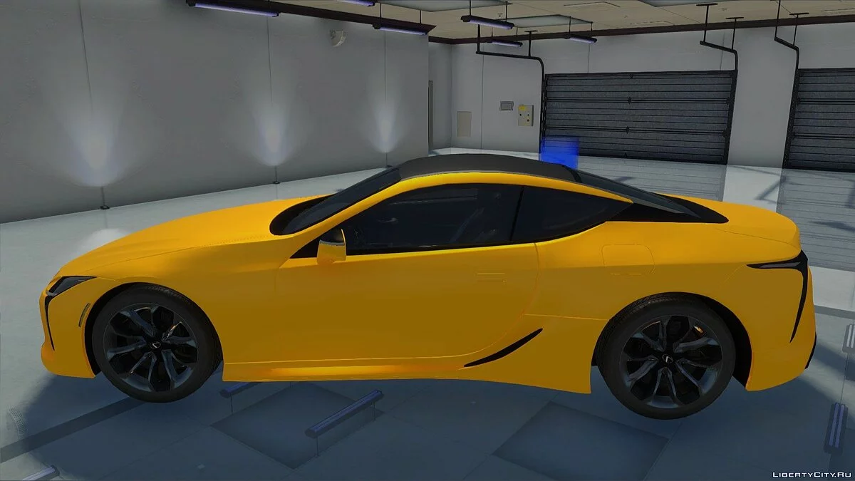 Lexus LC 500 2017 / GTA San Andreas