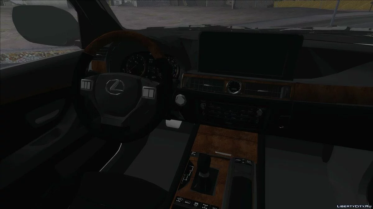 Lexus LX570 — гражданская версия / GTA San Andreas