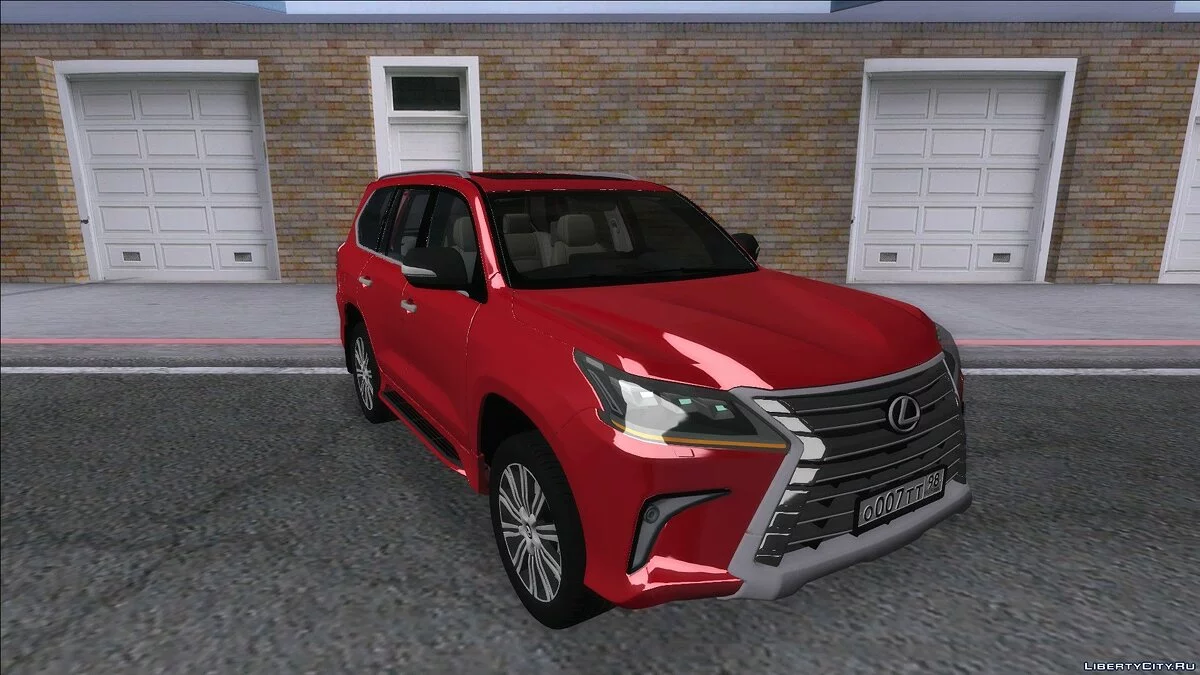 Lexus LX570 / GTA San Andreas