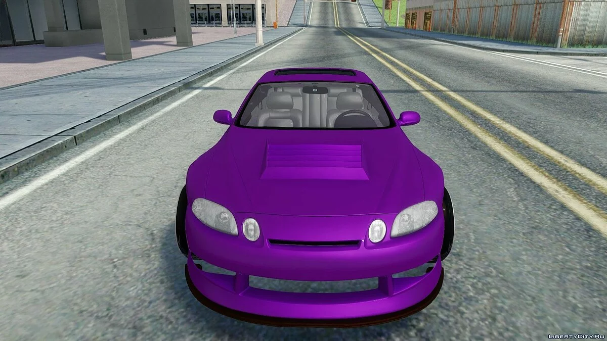 Lexus SC300 / GTA San Andreas