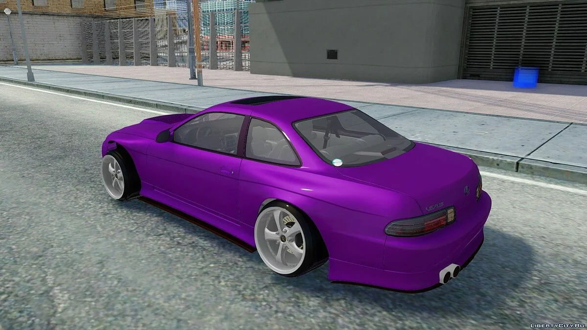 Lexus SC300 / GTA San Andreas