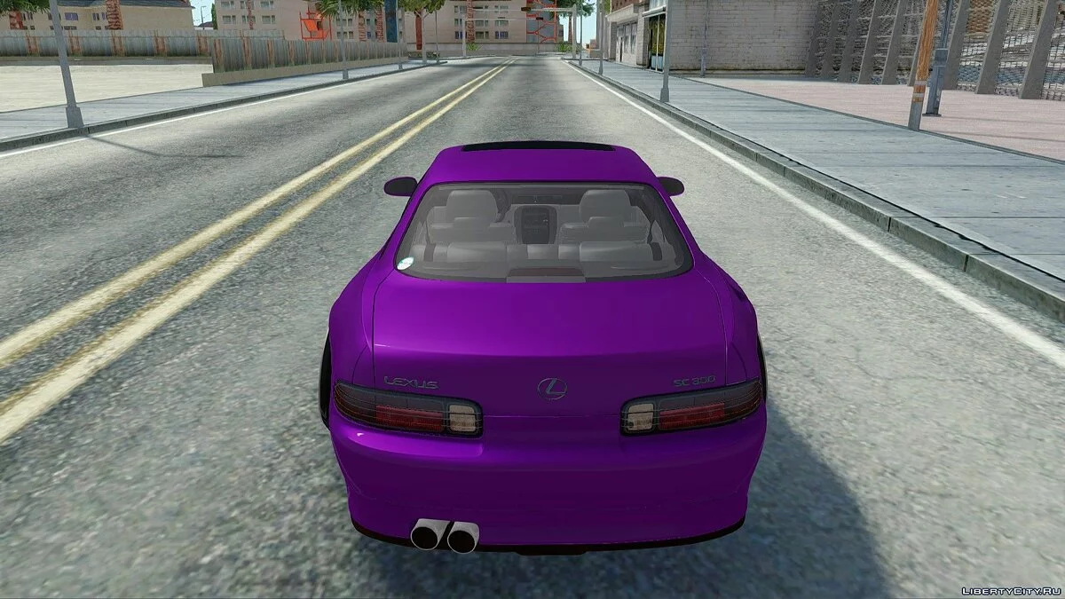 Lexus SC300 / GTA San Andreas