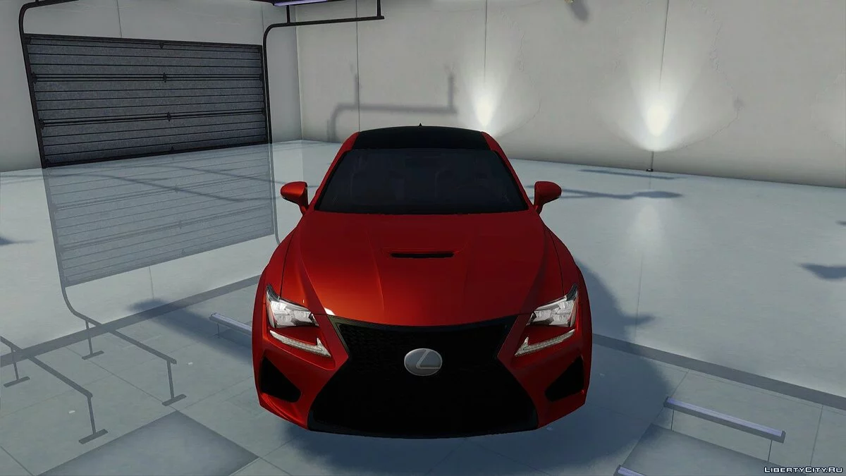 Lexus RC-F / GTA San Andreas