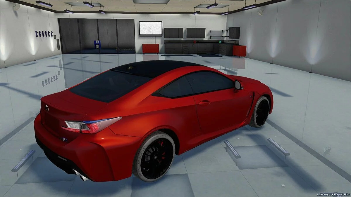 Lexus RC-F / GTA San Andreas