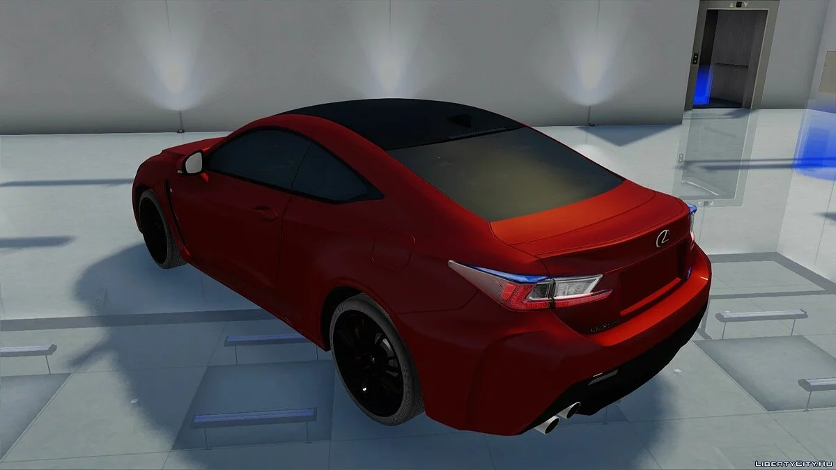 Lexus RC-F / GTA San Andreas