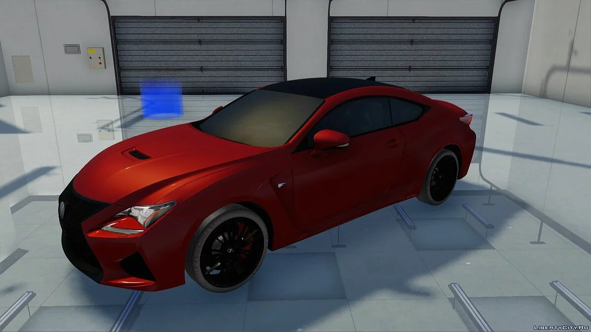 Lexus RC-F / GTA San Andreas