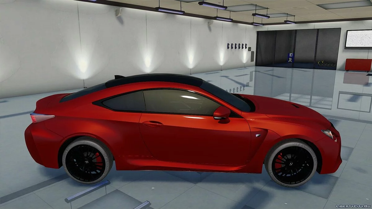 Lexus RC-F / GTA San Andreas